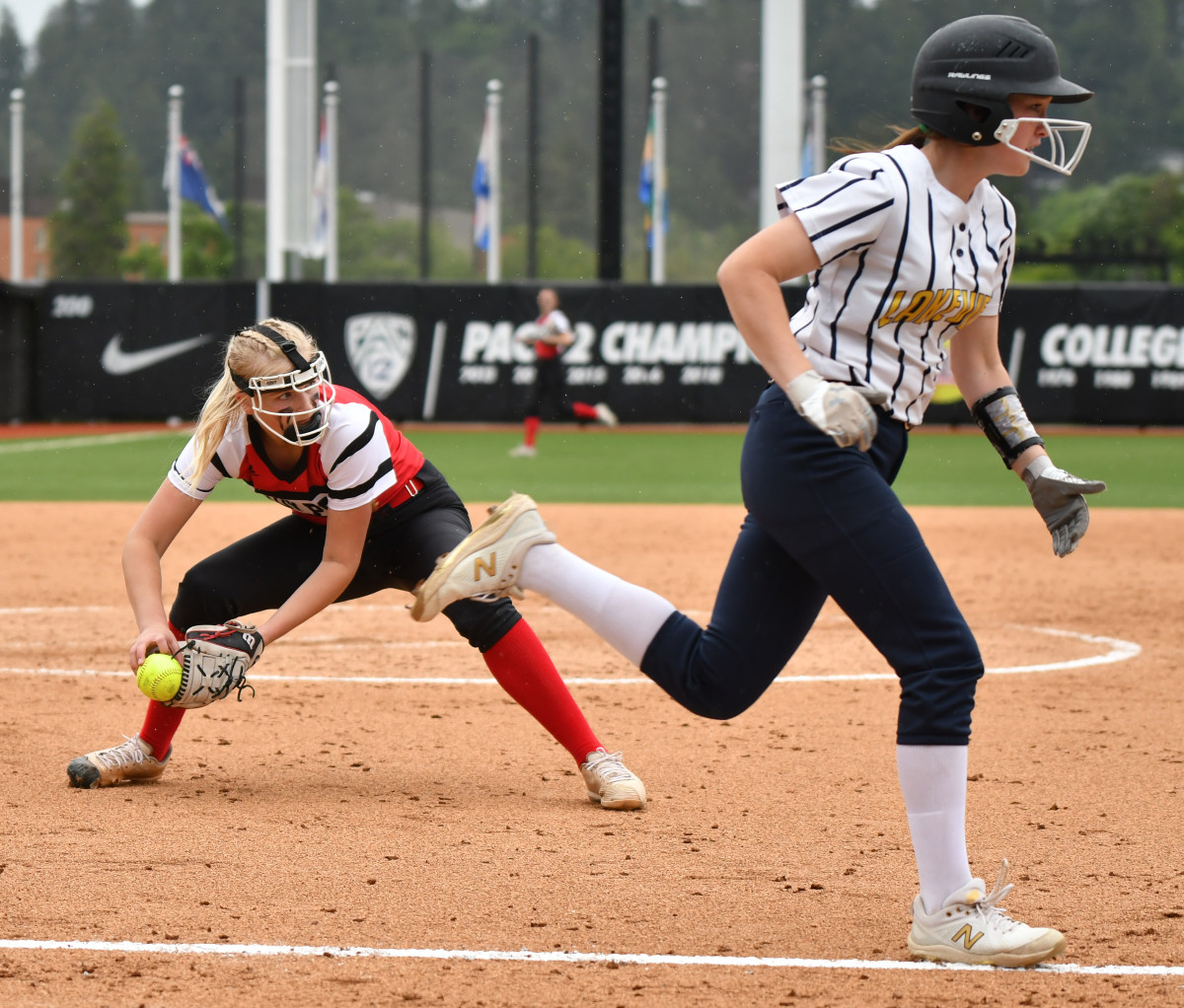 Lakeview Grant Union 2A:1A softball final Taylor Balkom 42